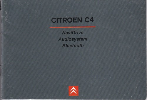 Citroen navidrive bluetooth - c4,