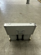 Aluminium Carry Case On Wheels Fram Manufacturer Approved Silver