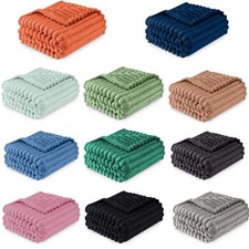 Chunky Rib Waffle Luxury