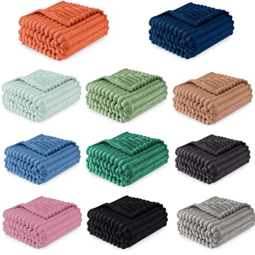 Chunky rib waffle luxury - chunky,