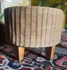Vintage Retro Ikea Wicker