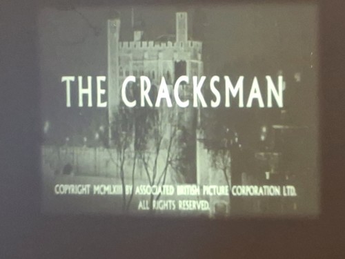 The cracksman 1963 - 1963, b/w
