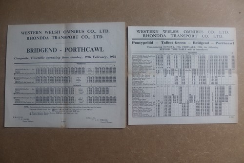 Western welsh omnibus bus - western,