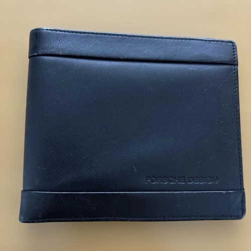 Porsche design fold wallet - porsche,