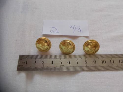 Buttons military style x - ,