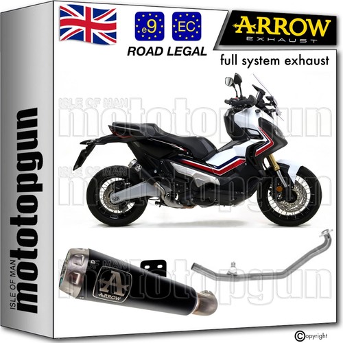Full system exhaust open black - full,