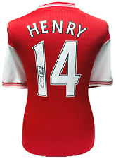 THIERRY HENRY SIGNED ARSENAL