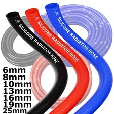 Silicone Radiator Hose  Coolant Heater Hose 1m - 50m 6mm 8mm 10mm 13mm 16mm 25mm