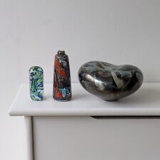Collection Of British Peter Layton Art Glass Sculpture 