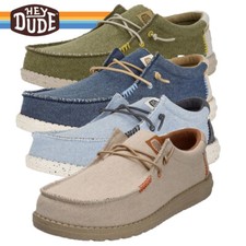 Hey Dude Mens Wally Jute