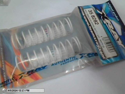 New rear spring set 47 - set, 0.47