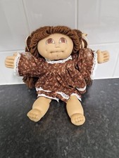 McCalls Blossom Buddies homemade cabbage patch doll girl