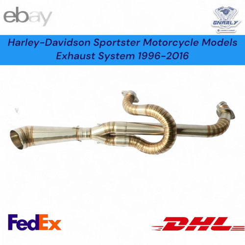 Custom exhaust for harley - custom,