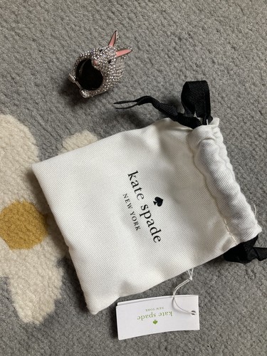 Kate spade bunny rabbit ring - bunny,