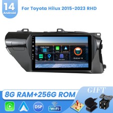 Carplay For Toyota Hilux