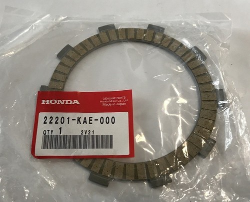 Clutch disk honda xr250 - clutch,