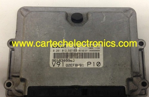 Plug play bosch engine ecu - plug,
