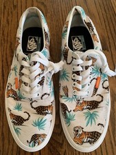 New Women's Vans Tiger Shoes