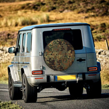 Spare Wheel Cover 4x4 Suzuki