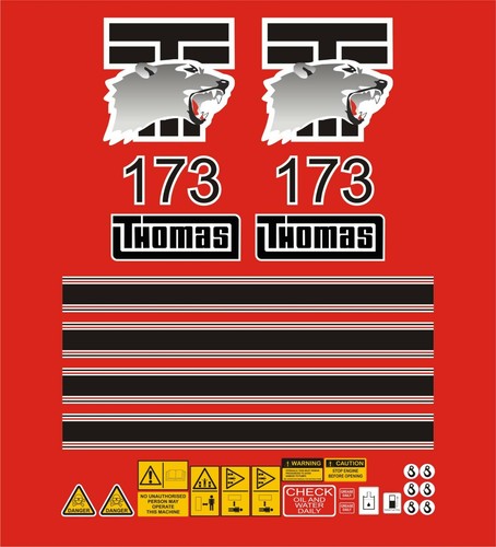 Thomas t173 skid steer - t173,