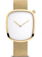 Bering Unisex Watch, Pebble Rose Gold No Box