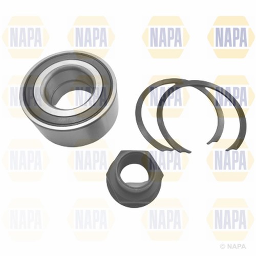 Front wheel bearing - wheel, kit