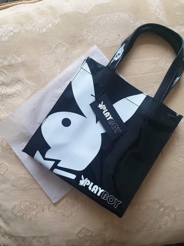 Playboy y2k black - and, white