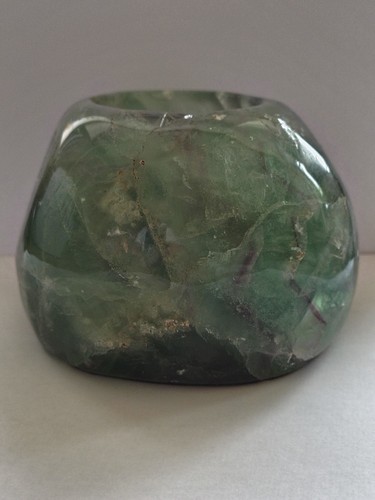 Polished genuine fluorite - polished,
