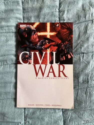 Marvel comics civil war - marvel,