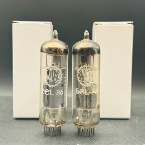 Valvo ecl86 6gw8 matched - ecl86,