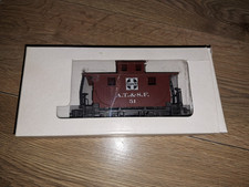 ATLAS O GAUGE SANTA FE CABOOSE IN BOX