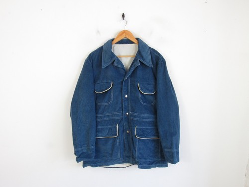 Vintage corduroy dagger collar - dagger,