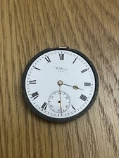 Waltham Traveler Pocket Watch