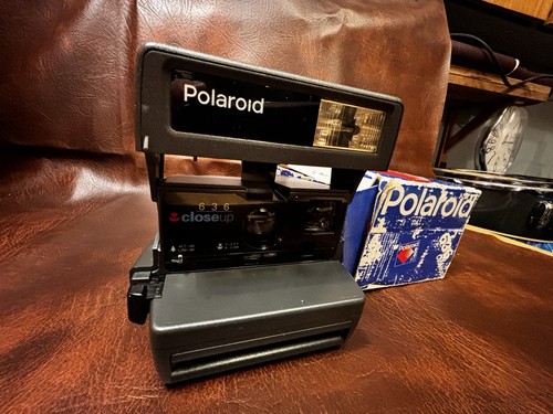 Polaroid 636 close - 636, instant