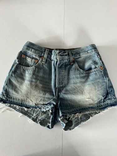 Levi denim shorts - denim, 501