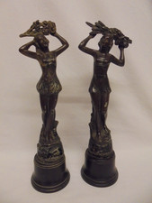 VINTAGE PAIR OF ART DECO