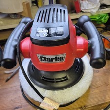 6462108 Clarke International Car Polisher 230V Inc Mops