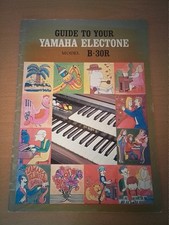 Yamaha Electone B-30R Guide Manual Book ❤️CHARITY 