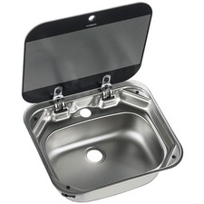 Smev va8005 sink with glass - with,