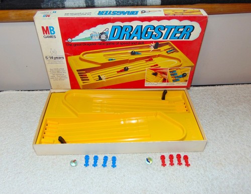 Dragster board game mb - dragster, by