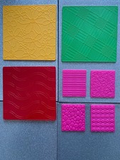 Rubbing & Embossing Plates Bundle - x7 