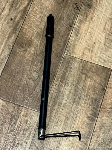 Vintage motorcycle hand pump - vintage,