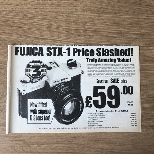 Cams92 magazine advert 5x8 - cams92,