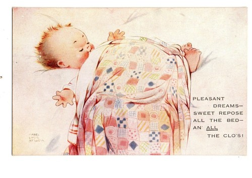 Children child bed - children., artist