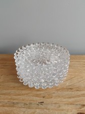 Clear Glass Stackable Coasters