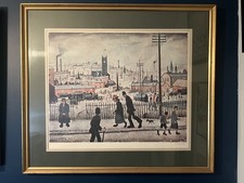 LS LAURENCE STEPHEN LOWRY