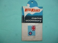 Model Boat 1" 25mm  RAF Ensign