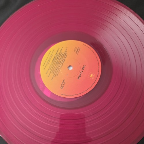 The clash self - self, pink