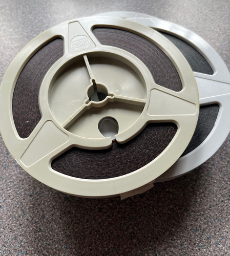 Super 8mm colour cartoon film - colour,