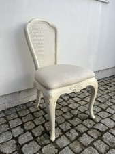 Willis And Gambier Bedroom Chair French Style Ivory Ratten Upholstered Princess